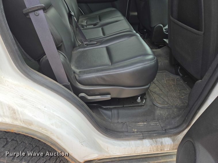 image for item EV5720 2011 Chevrolet Tahoe Police SUV