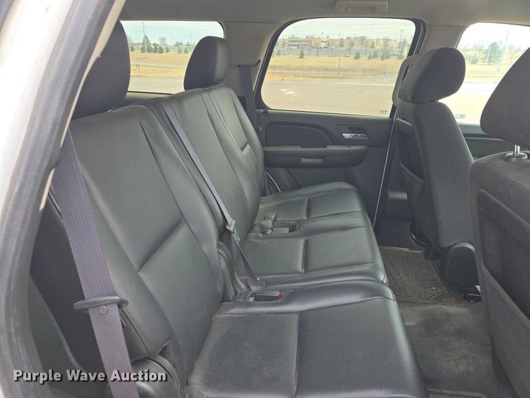 image for item EV5720 2011 Chevrolet Tahoe Police SUV