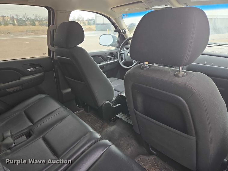 image for item EV5720 2011 Chevrolet Tahoe Police SUV