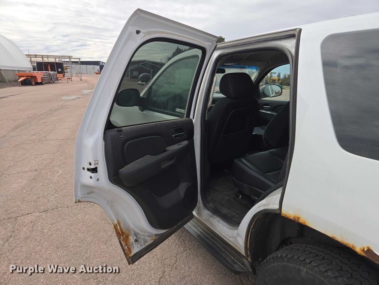 image for item EV5720 2011 Chevrolet Tahoe Police SUV