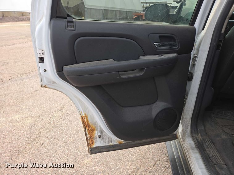 image for item EV5720 2011 Chevrolet Tahoe Police SUV