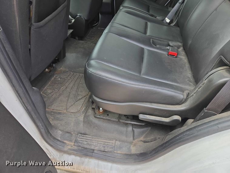 image for item EV5720 2011 Chevrolet Tahoe Police SUV