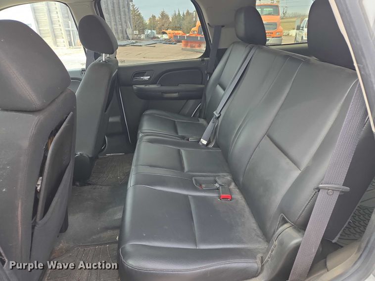 image for item EV5720 2011 Chevrolet Tahoe Police SUV