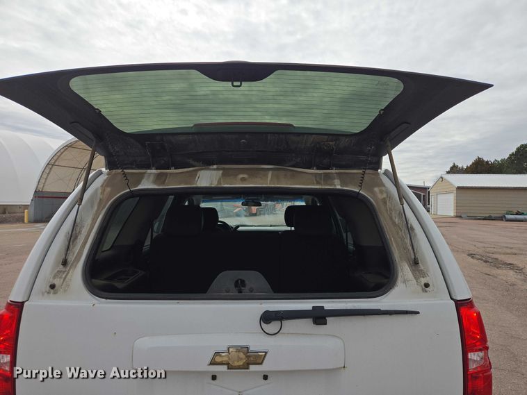 image for item EV5720 2011 Chevrolet Tahoe Police SUV