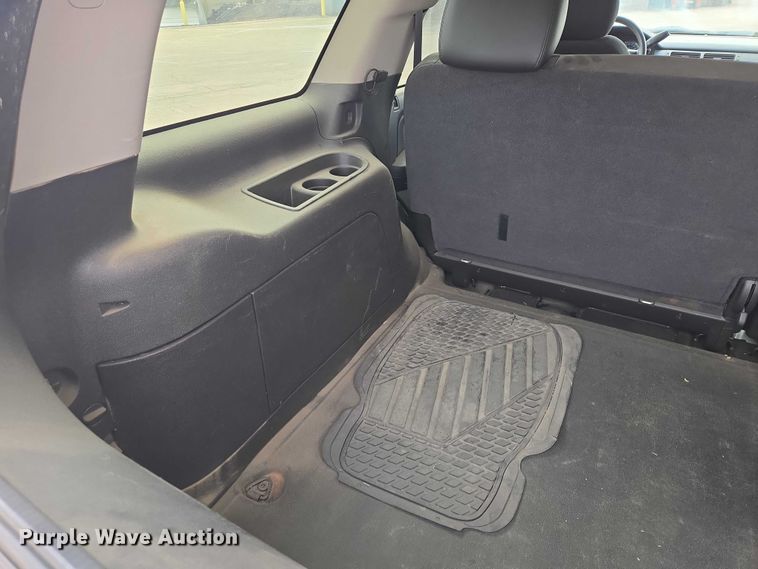 image for item EV5720 2011 Chevrolet Tahoe Police SUV