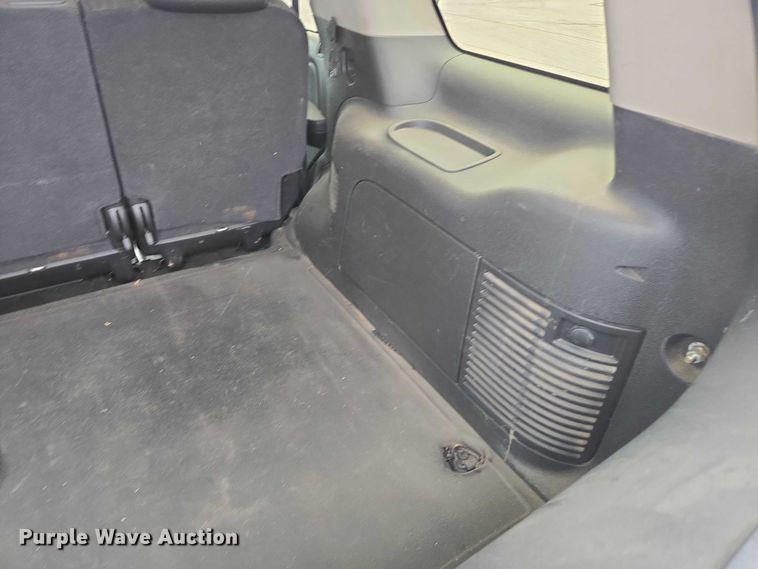 image for item EV5720 2011 Chevrolet Tahoe Police SUV