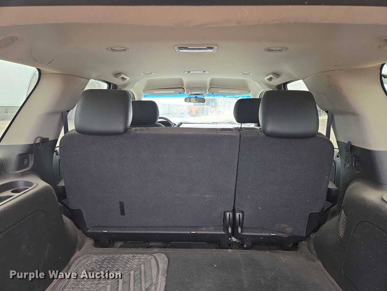 image for item EV5720 2011 Chevrolet Tahoe Police SUV