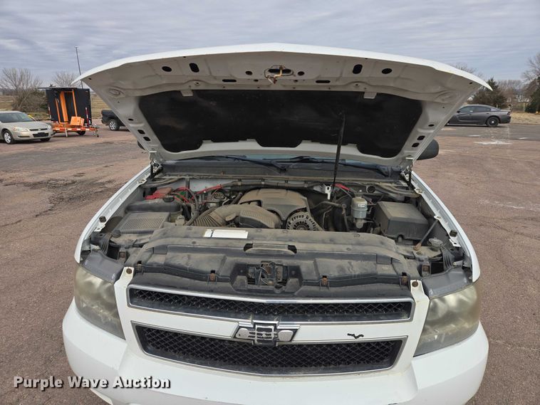 image for item EV5720 2011 Chevrolet Tahoe Police SUV