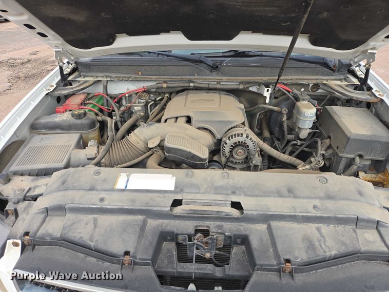 image for item EV5720 2011 Chevrolet Tahoe Police SUV