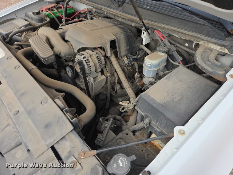 image for item EV5720 2011 Chevrolet Tahoe Police SUV