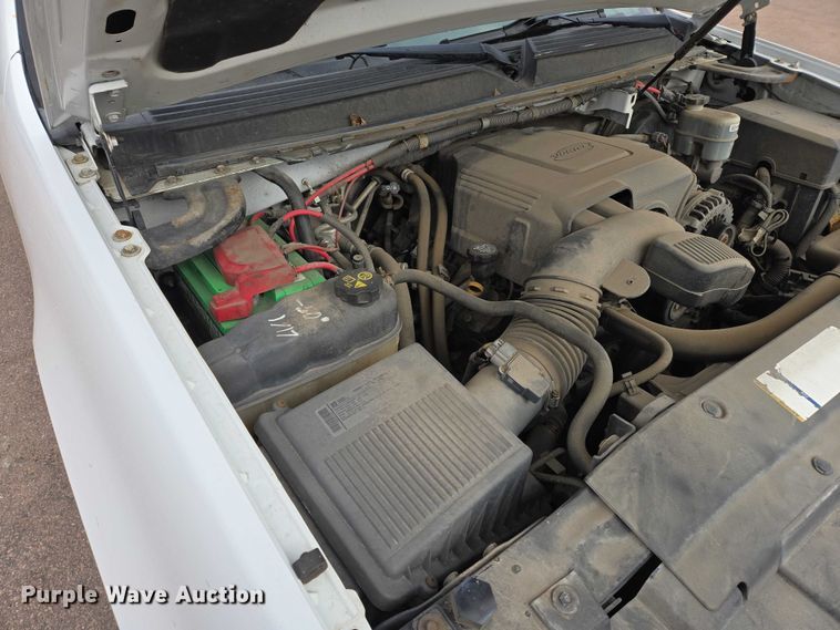 image for item EV5720 2011 Chevrolet Tahoe Police SUV