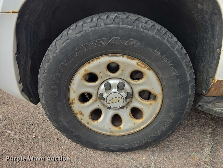 image for item EV5720 2011 Chevrolet Tahoe Police SUV