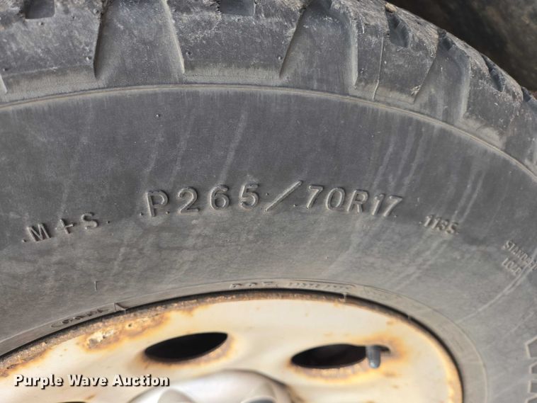 image for item EV5720 2011 Chevrolet Tahoe Police SUV