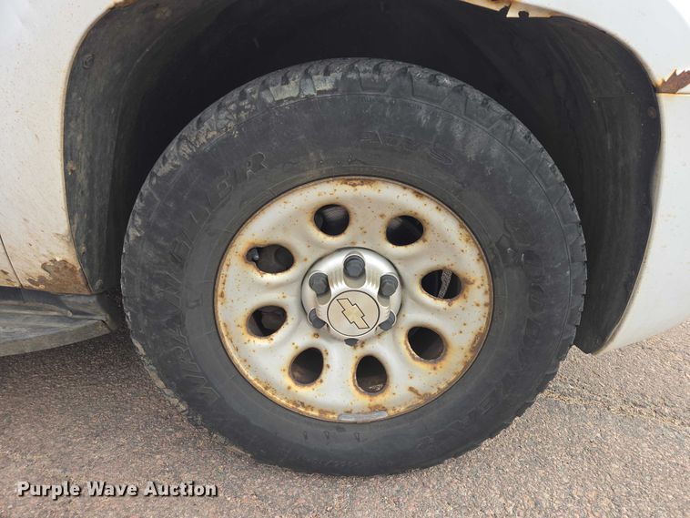 image for item EV5720 2011 Chevrolet Tahoe Police SUV