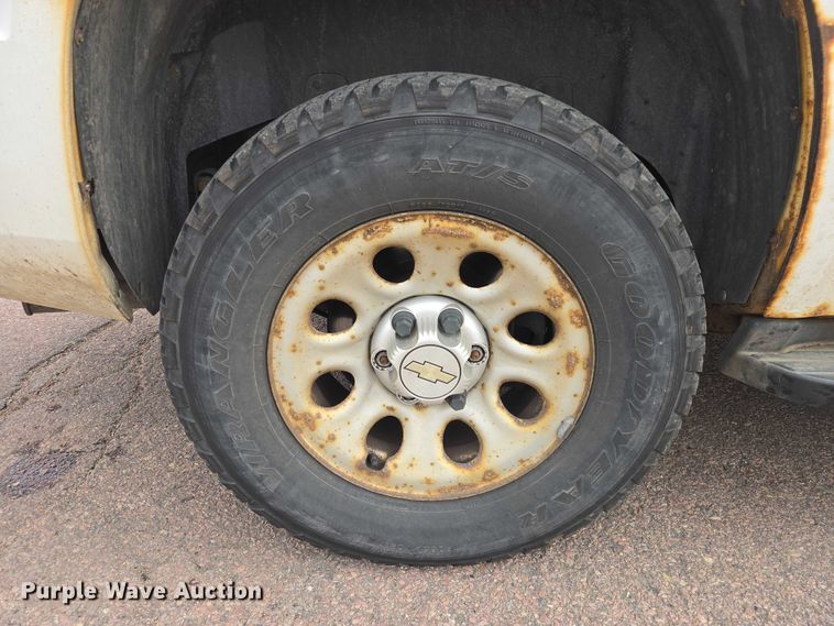 image for item EV5720 2011 Chevrolet Tahoe Police SUV