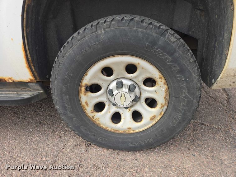 image for item EV5720 2011 Chevrolet Tahoe Police SUV