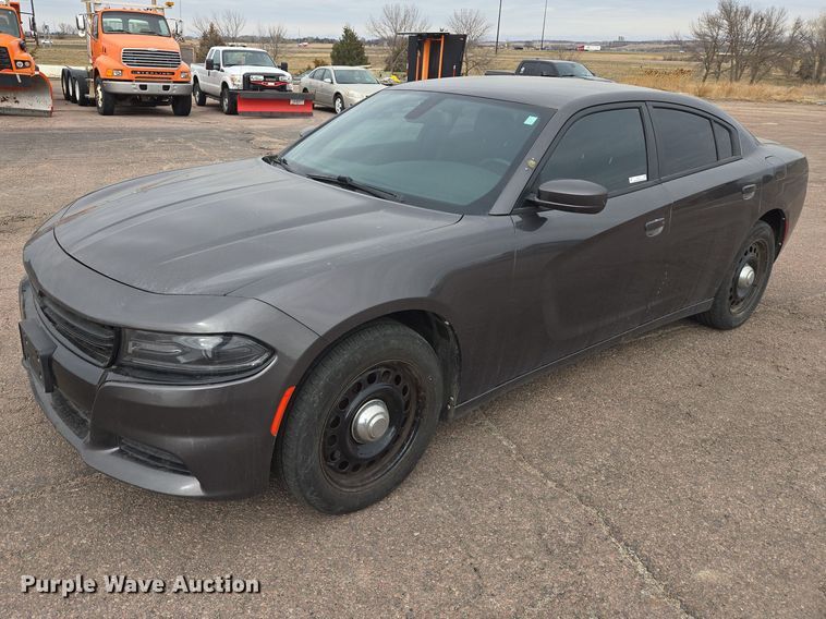 image for item EV5721 2015 Dodge Charger Police 