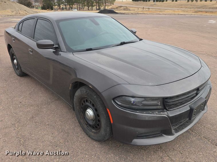 image for item EV5721 2015 Dodge Charger Police 