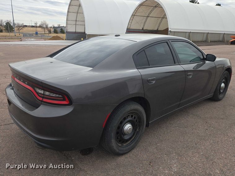 image for item EV5721 2015 Dodge Charger Police 