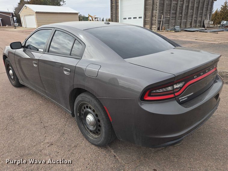 image for item EV5721 2015 Dodge Charger Police 