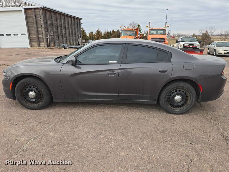 image for item EV5721 2015 Dodge Charger Police 