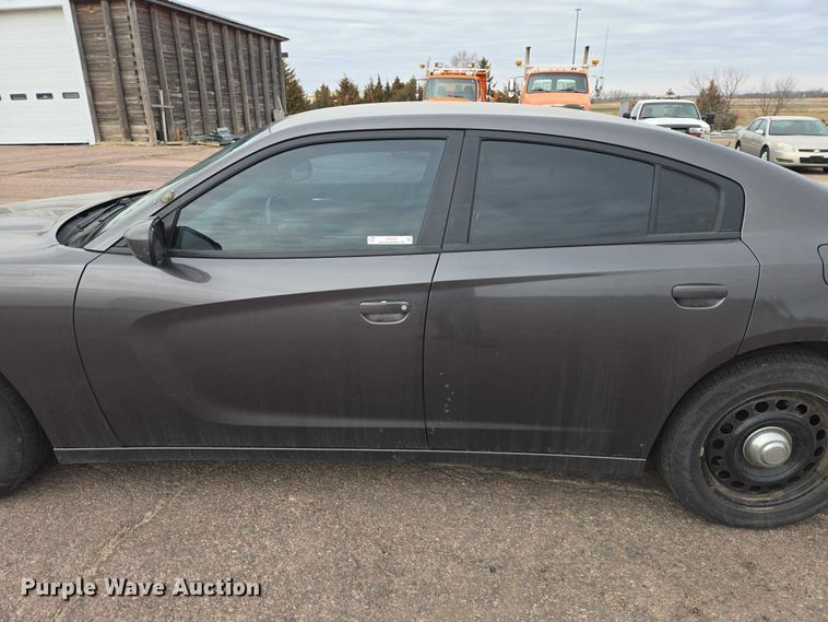 image for item EV5721 2015 Dodge Charger Police 