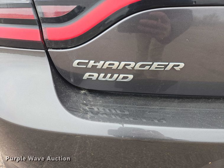 image for item EV5721 2015 Dodge Charger Police 