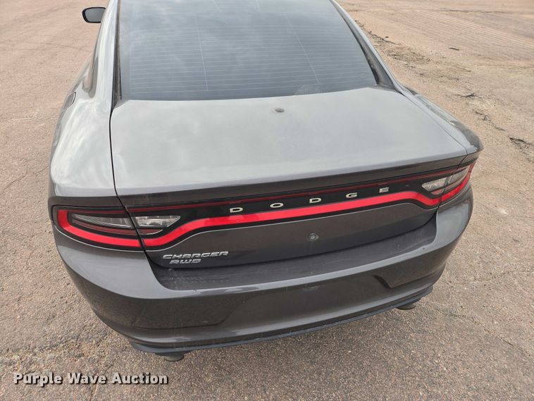 image for item EV5721 2015 Dodge Charger Police 