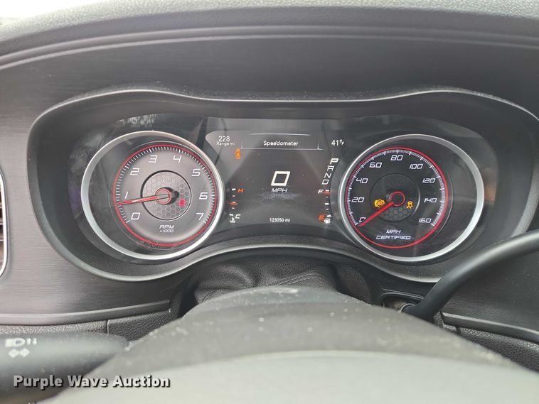 image for item EV5721 2015 Dodge Charger Police 