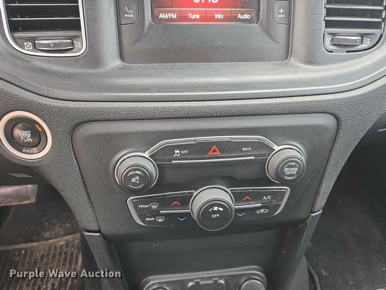 image for item EV5721 2015 Dodge Charger Police 