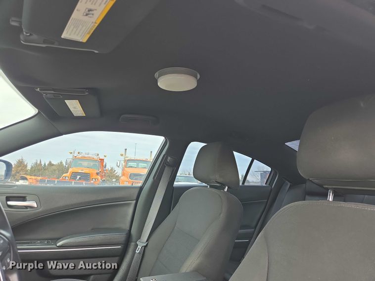 image for item EV5721 2015 Dodge Charger Police 