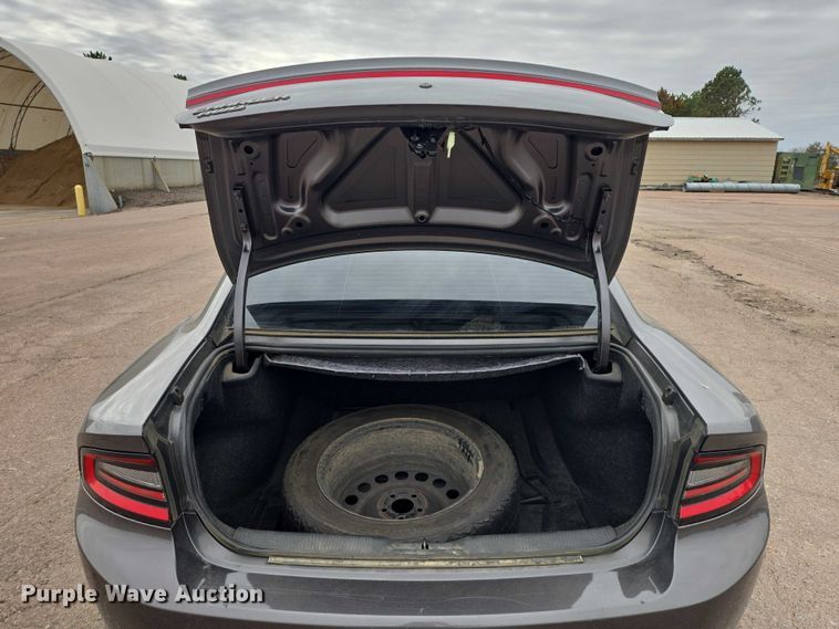 image for item EV5721 2015 Dodge Charger Police 