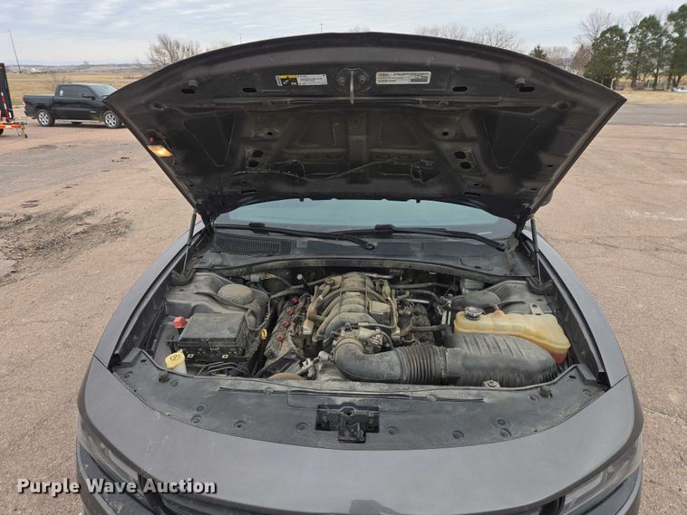 image for item EV5721 2015 Dodge Charger Police 