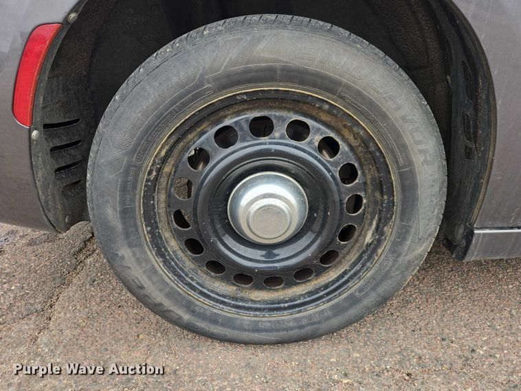 image for item EV5721 2015 Dodge Charger Police 