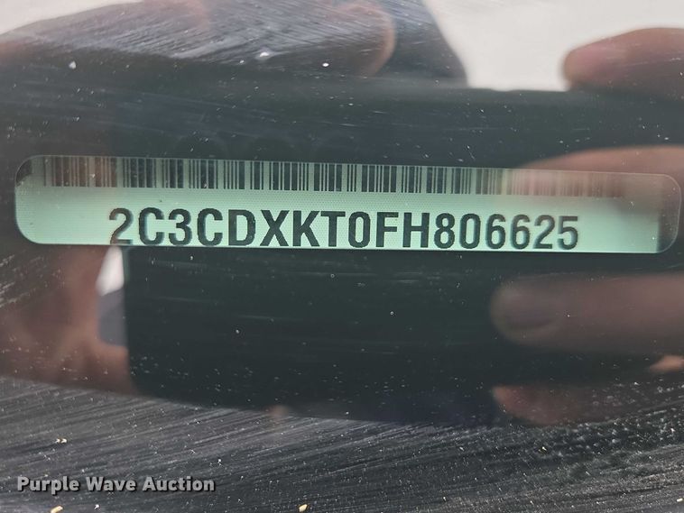 image for item EV5721 2015 Dodge Charger Police 