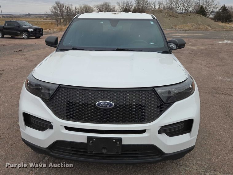 image for item EV5722 2021 Ford Explorer Police Interceptor SUV