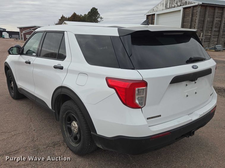 image for item EV5722 2021 Ford Explorer Police Interceptor SUV