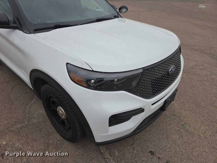 image for item EV5722 2021 Ford Explorer Police Interceptor SUV