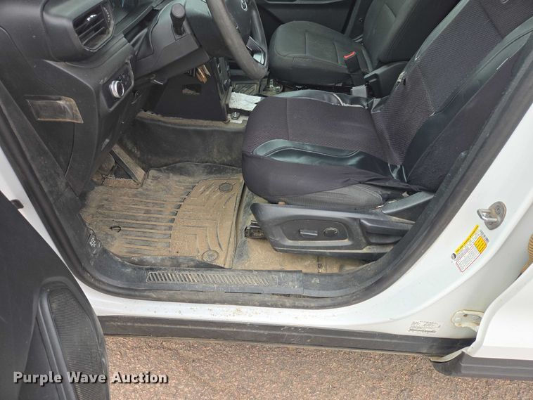 image for item EV5722 2021 Ford Explorer Police Interceptor SUV