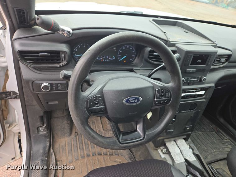image for item EV5722 2021 Ford Explorer Police Interceptor SUV