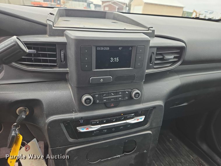 image for item EV5722 2021 Ford Explorer Police Interceptor SUV