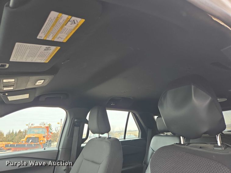 image for item EV5722 2021 Ford Explorer Police Interceptor SUV