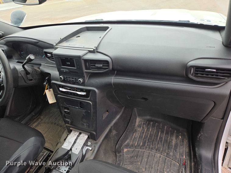 image for item EV5722 2021 Ford Explorer Police Interceptor SUV