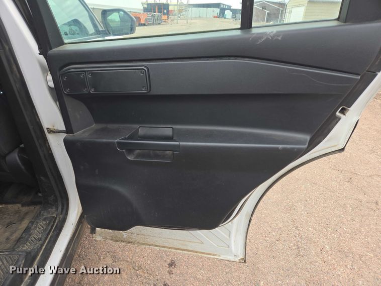 image for item EV5722 2021 Ford Explorer Police Interceptor SUV