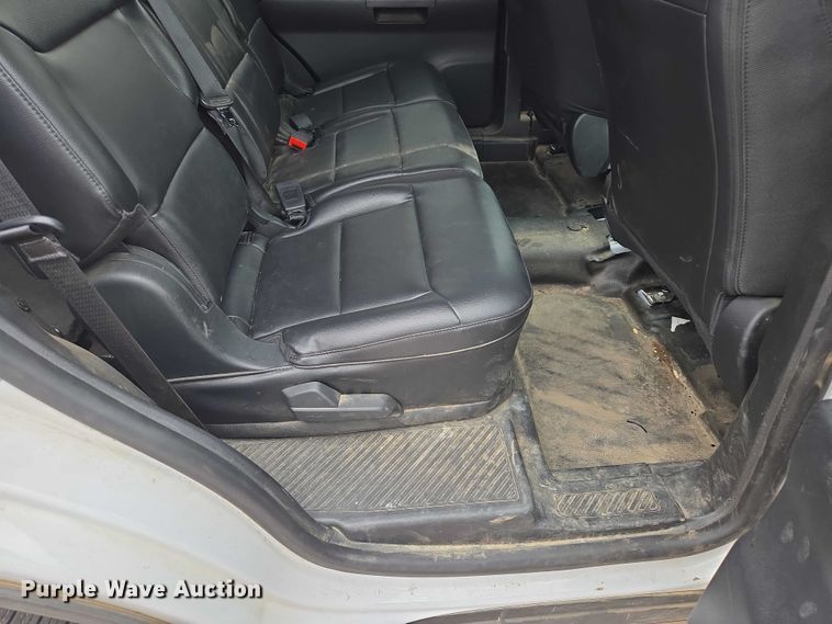 image for item EV5722 2021 Ford Explorer Police Interceptor SUV