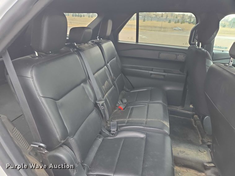 image for item EV5722 2021 Ford Explorer Police Interceptor SUV