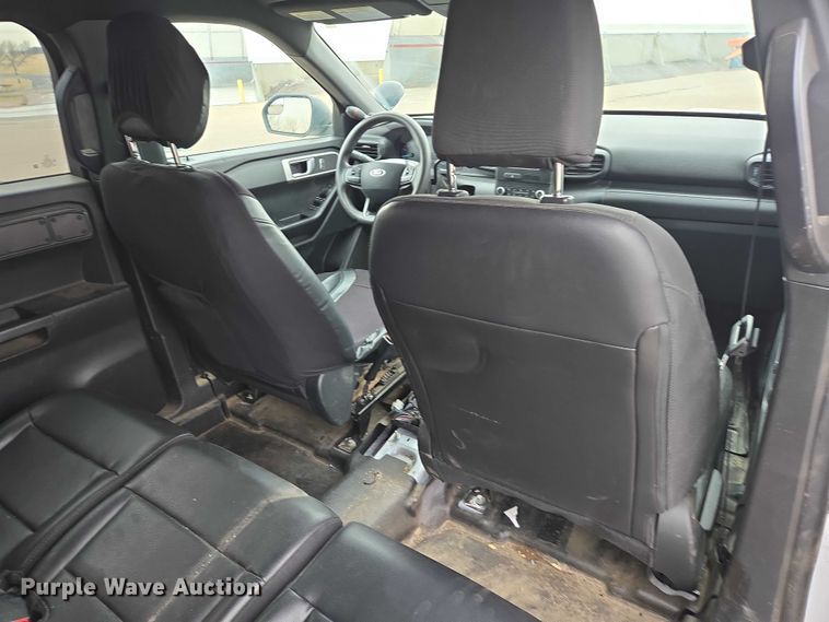 image for item EV5722 2021 Ford Explorer Police Interceptor SUV