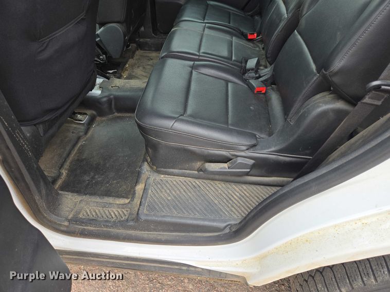 image for item EV5722 2021 Ford Explorer Police Interceptor SUV
