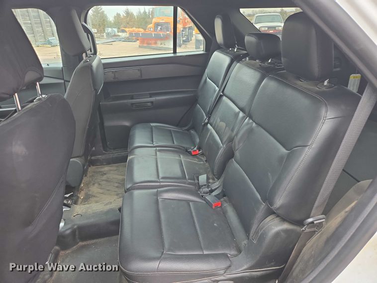 image for item EV5722 2021 Ford Explorer Police Interceptor SUV
