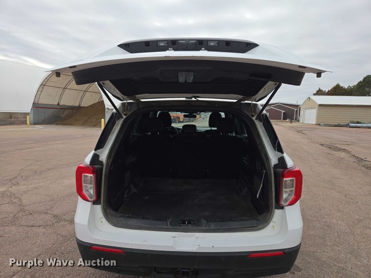image for item EV5722 2021 Ford Explorer Police Interceptor SUV